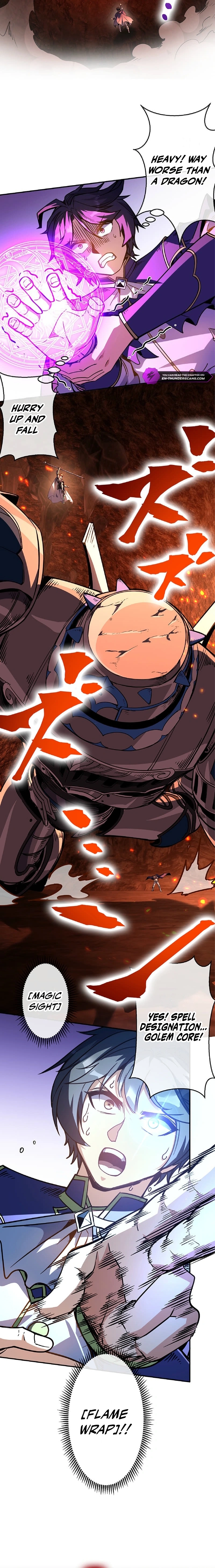 The Eternal Support Mage Becomes the Strongest Sage Chapter 27 - page 7