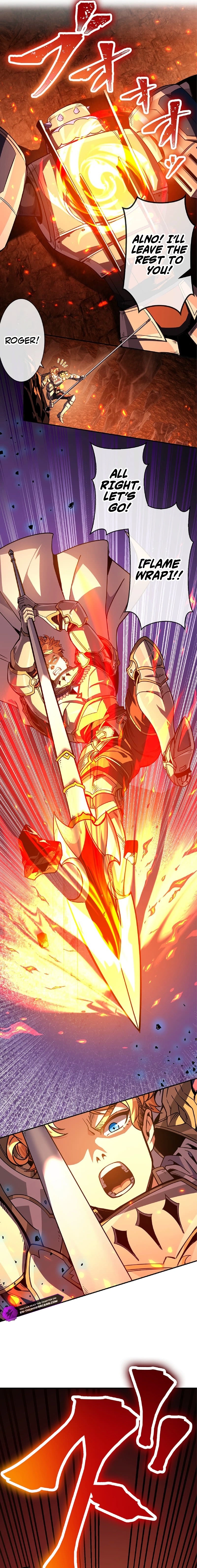 The Eternal Support Mage Becomes the Strongest Sage Chapter 27 - page 8