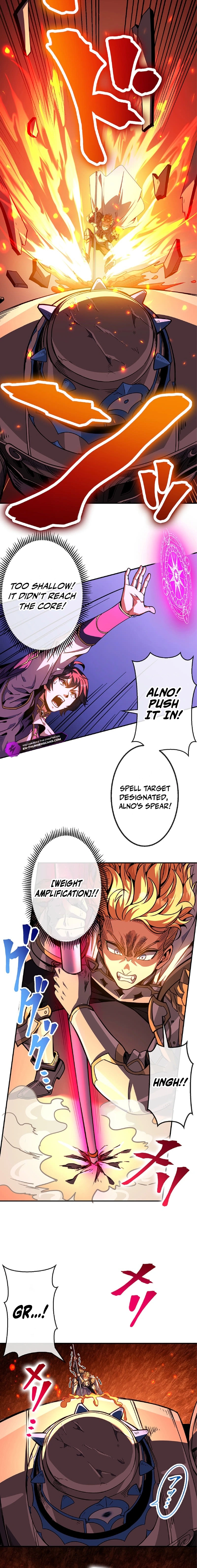 The Eternal Support Mage Becomes the Strongest Sage Chapter 27 - page 9