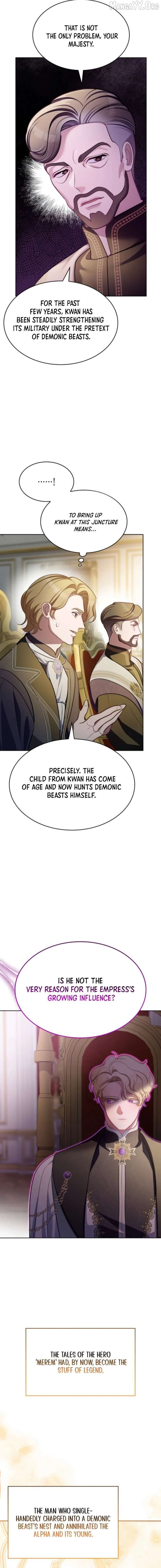 The Empress’s Concubine Scandal Chapter 27 - page 10