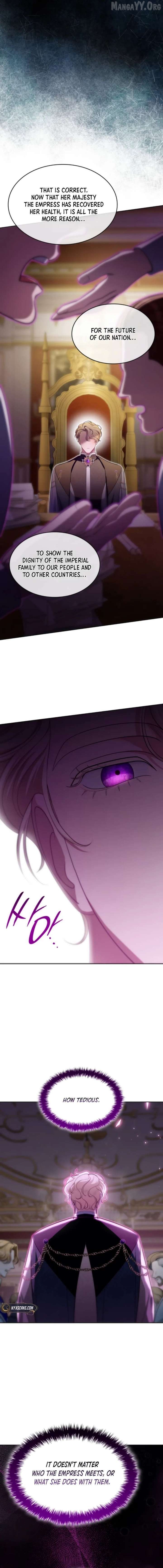 The Empress’s Concubine Scandal Chapter 27 - page 14