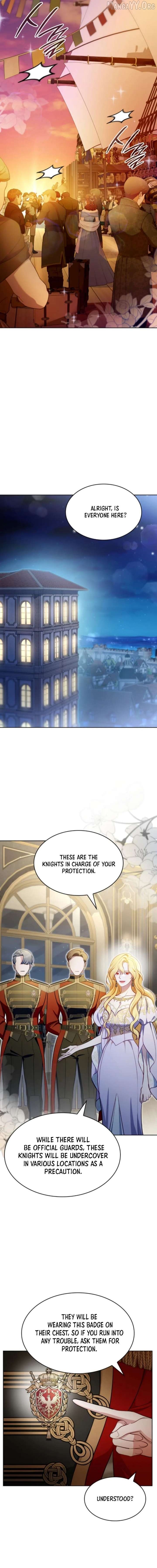 The Empress’s Concubine Scandal Chapter 27 - page 17