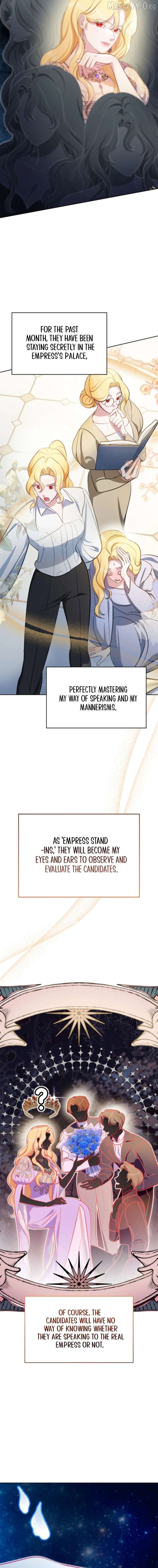 The Empress’s Concubine Scandal Chapter 27 - page 19