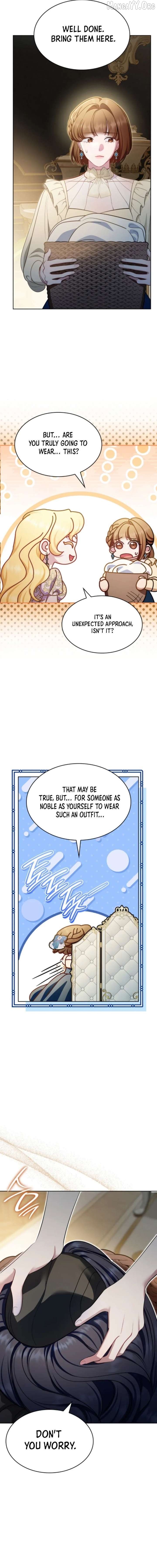 The Empress’s Concubine Scandal Chapter 27 - page 21