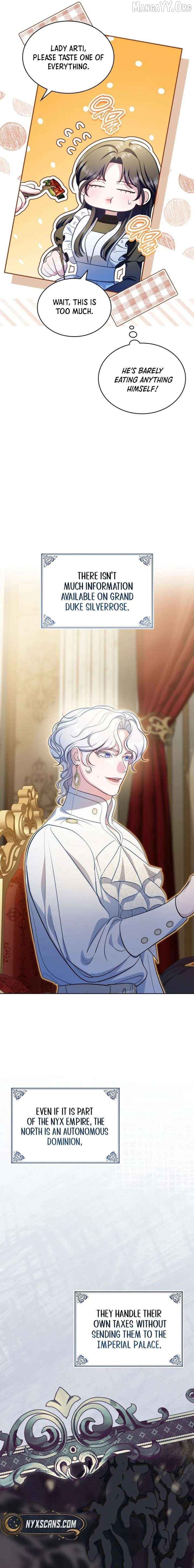 The Empress’s Concubine Scandal Chapter 32 - page 13