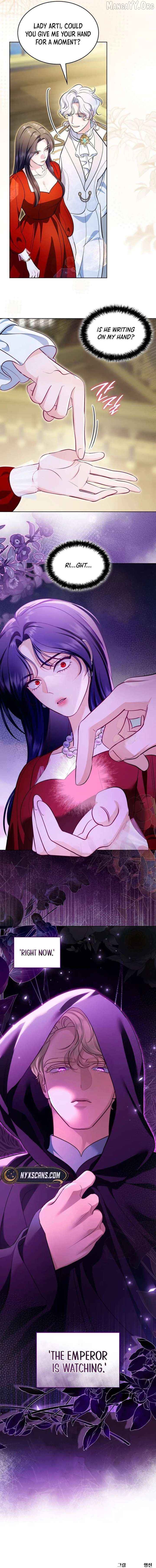 The Empress’s Concubine Scandal Chapter 34 - page 19