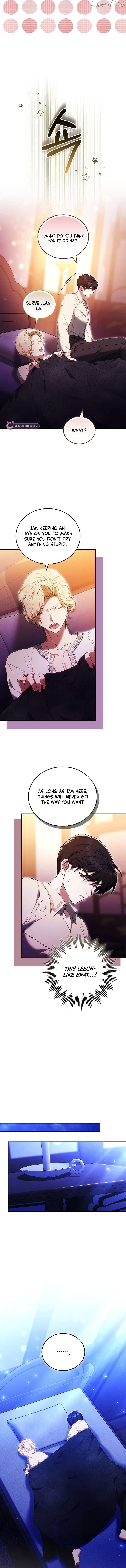 I Nurtured the Seed of Evil Chapter 38 - page 10