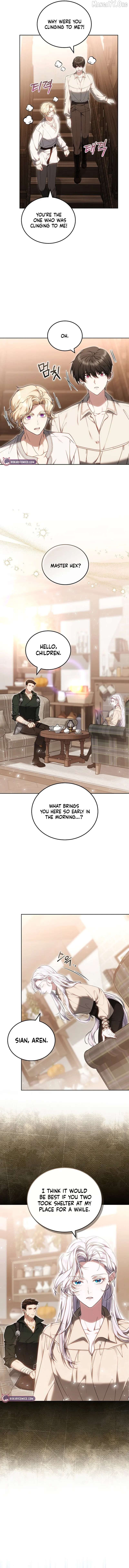 I Nurtured the Seed of Evil Chapter 38 - page 16