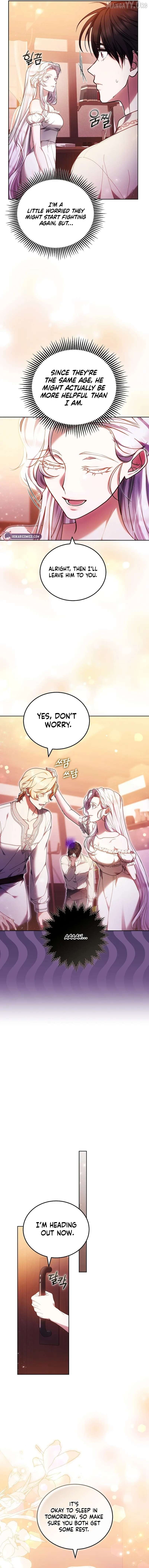 I Nurtured the Seed of Evil Chapter 38 - page 7