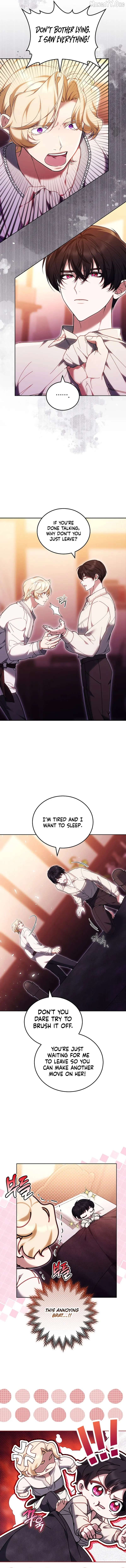 I Nurtured the Seed of Evil Chapter 38 - page 9