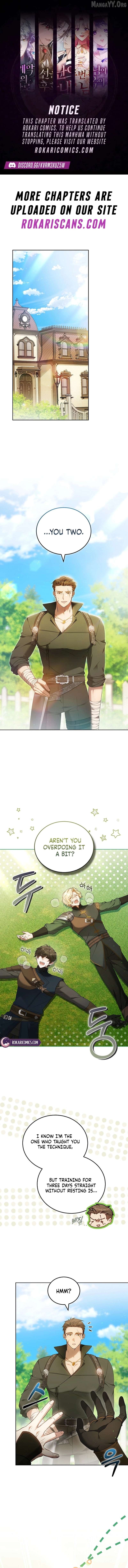 I Nurtured the Seed of Evil Chapter 40 - page 1