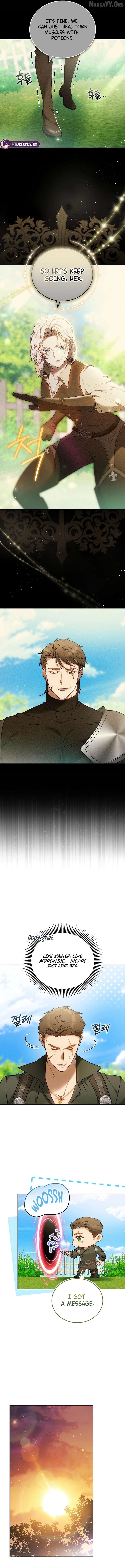 I Nurtured the Seed of Evil Chapter 40 - page 5