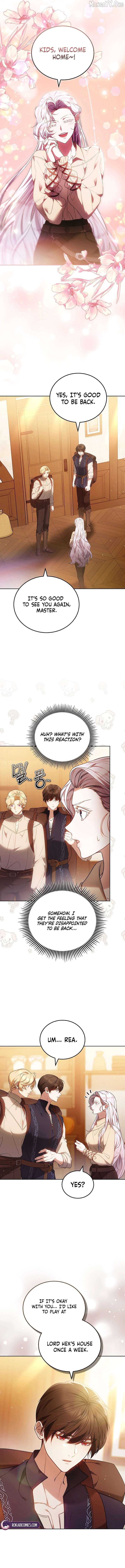 I Nurtured the Seed of Evil Chapter 40 - page 7