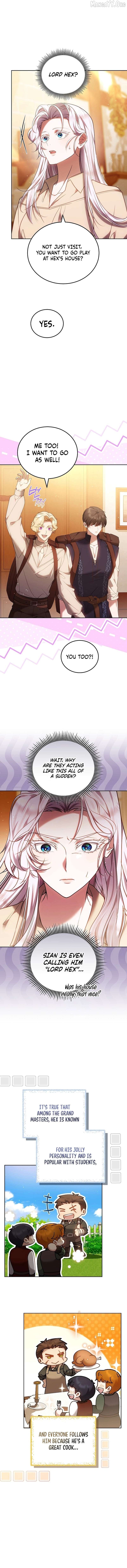 I Nurtured the Seed of Evil Chapter 40 - page 8