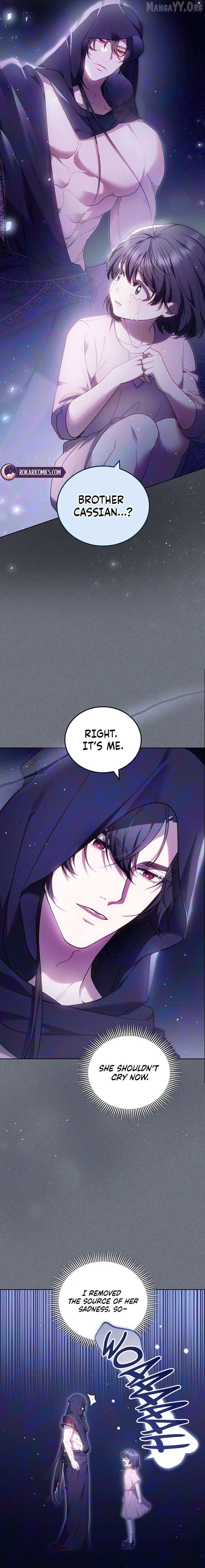 I Nurtured the Seed of Evil Chapter 41 - page 4