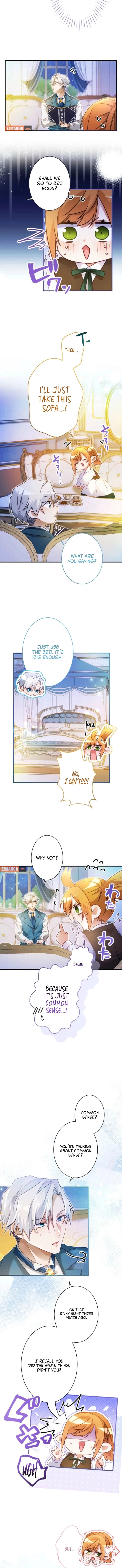 I Committed a One-Night Mistake with the Young Lady? Chapter 39 - page 8