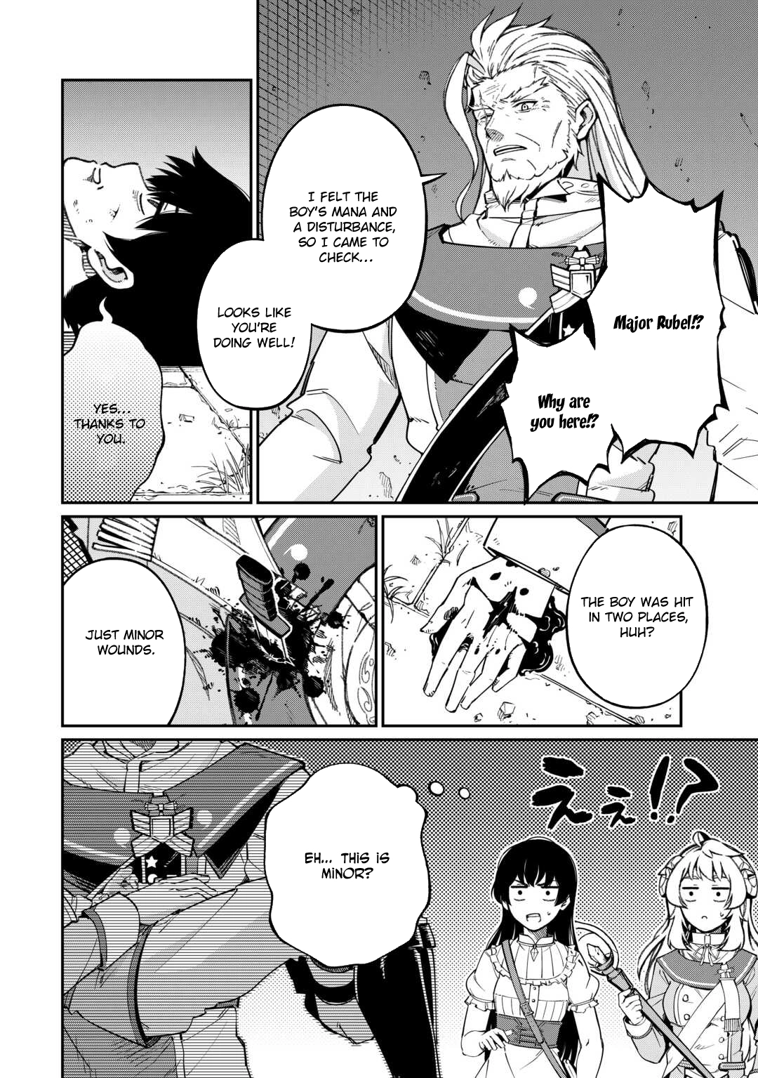 An Appraiser Taken In by a Meritocracy — After Abandoning the Homeland That Treated Me Like a Slave, I Started as the Enemy Nation’s Hero. Chapter 12 - page 2