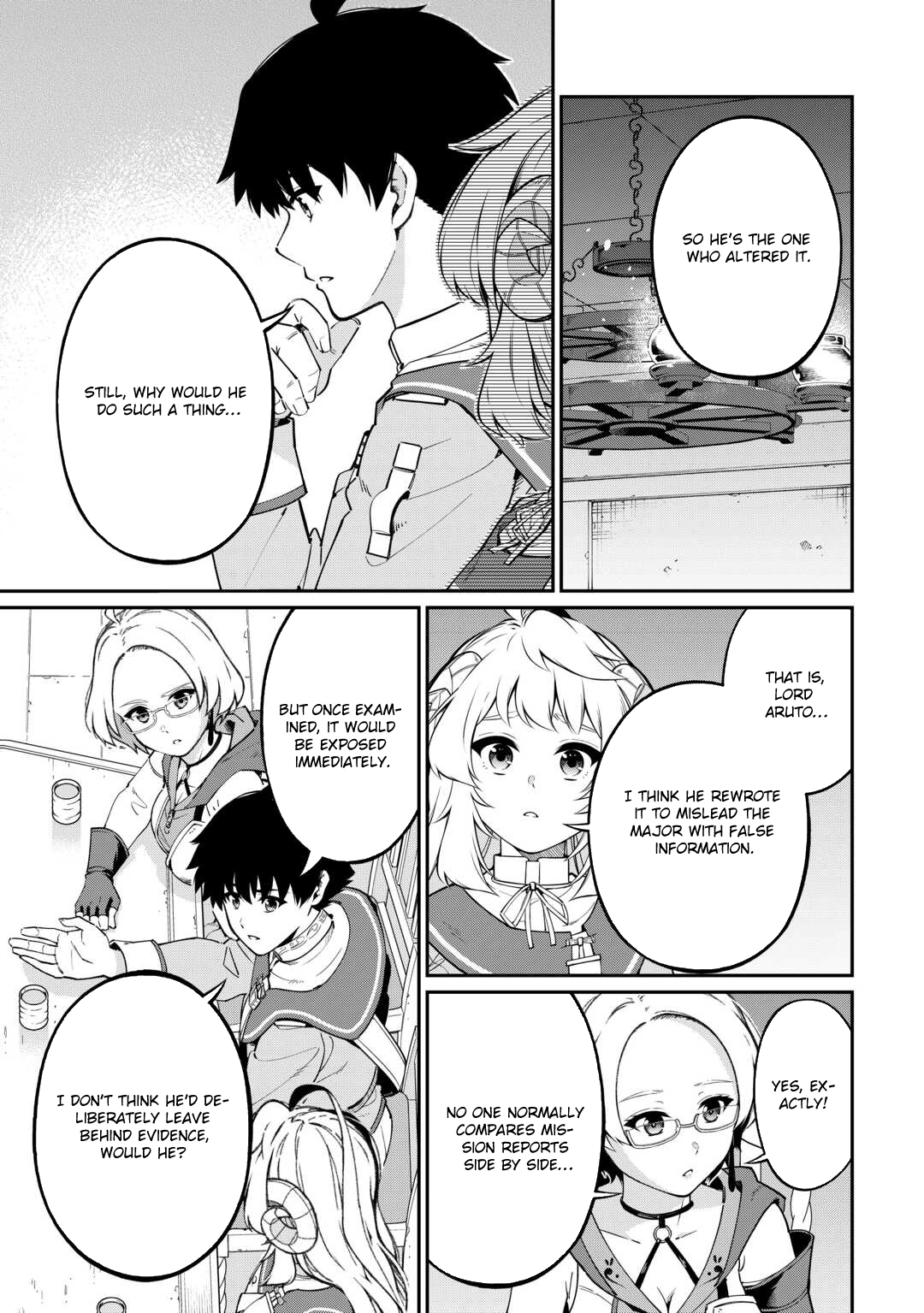 An Appraiser Taken In by a Meritocracy — After Abandoning the Homeland That Treated Me Like a Slave, I Started as the Enemy Nation’s Hero. Chapter 13 - page 6