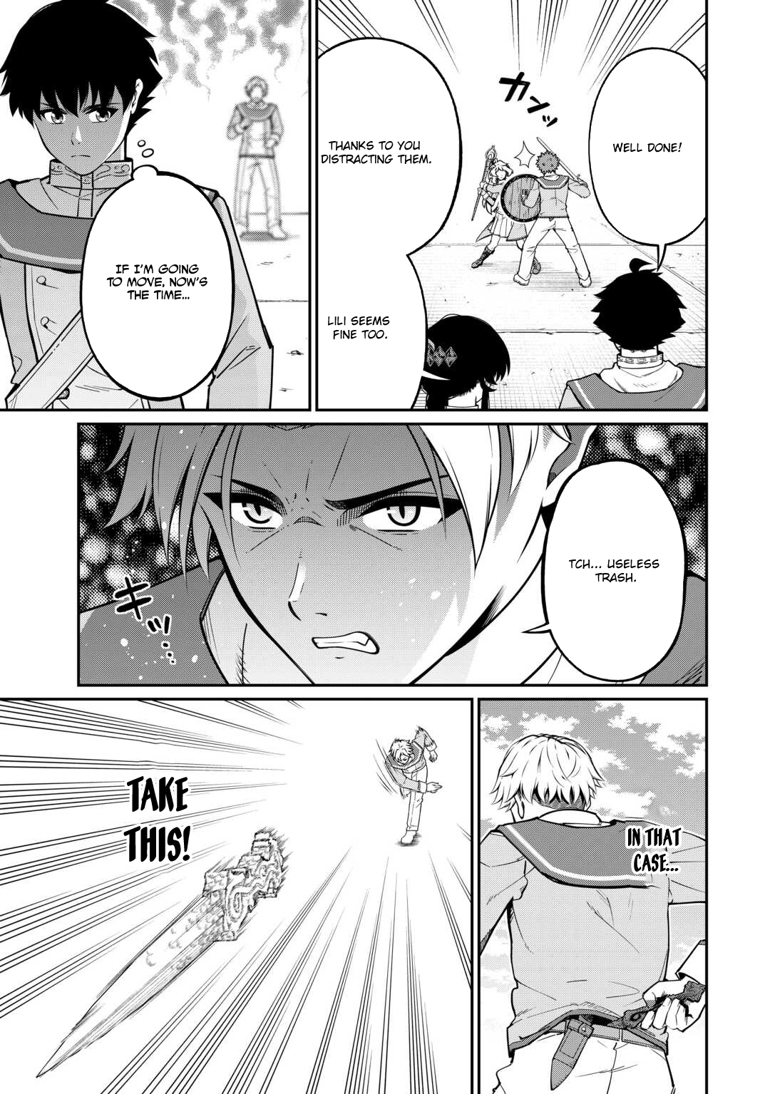 An Appraiser Taken In by a Meritocracy — After Abandoning the Homeland That Treated Me Like a Slave, I Started as the Enemy Nation’s Hero. Chapter 14 - page 20