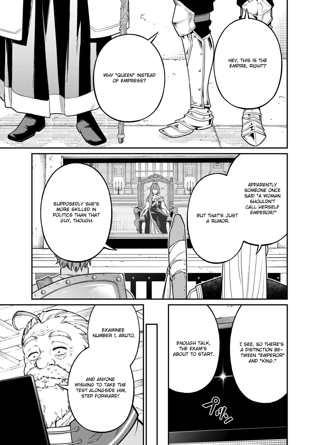 An Appraiser Taken In by a Meritocracy — After Abandoning the Homeland That Treated Me Like a Slave, I Started as the Enemy Nation’s Hero. Chapter 14 - page 8