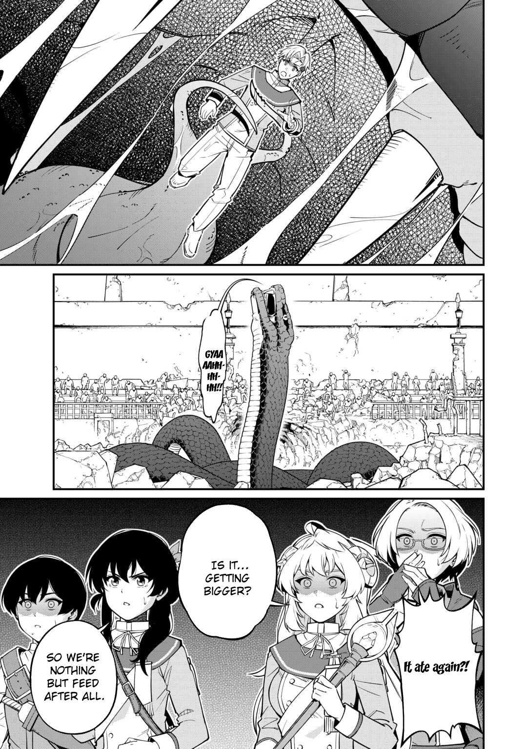 An Appraiser Taken In by a Meritocracy — After Abandoning the Homeland That Treated Me Like a Slave, I Started as the Enemy Nation’s Hero. Chapter 15 - page 7