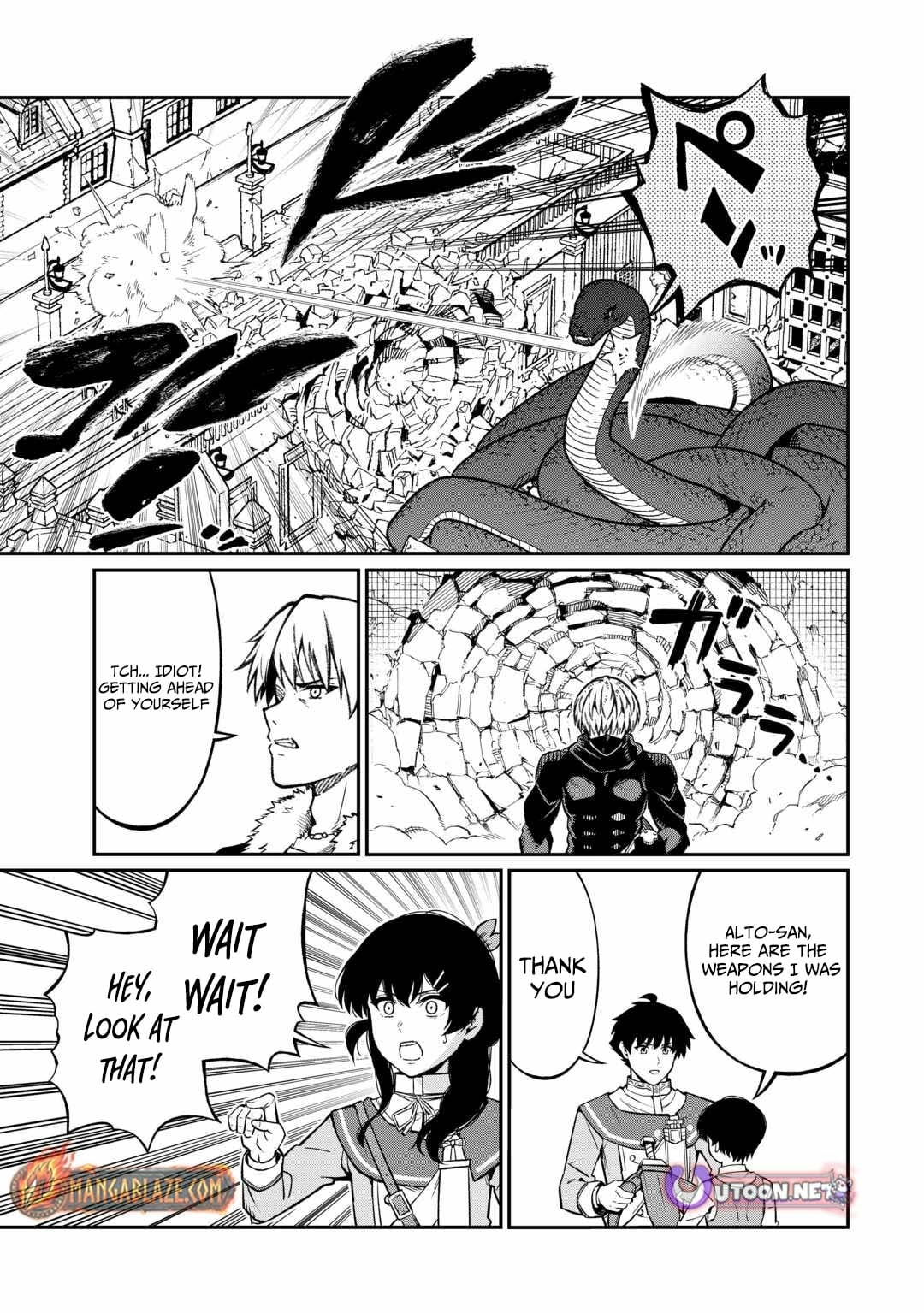 An Appraiser Taken In by a Meritocracy — After Abandoning the Homeland That Treated Me Like a Slave, I Started as the Enemy Nation’s Hero. Chapter 16 - page 7