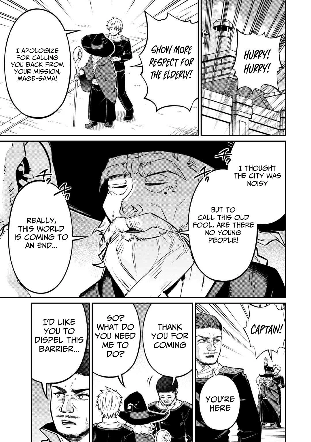 An Appraiser Taken In by a Meritocracy — After Abandoning the Homeland That Treated Me Like a Slave, I Started as the Enemy Nation’s Hero. Chapter 18 - page 20