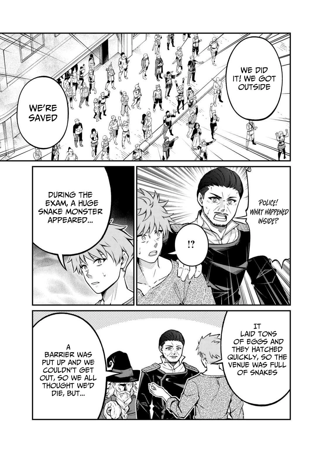 An Appraiser Taken In by a Meritocracy — After Abandoning the Homeland That Treated Me Like a Slave, I Started as the Enemy Nation’s Hero. Chapter 18 - page 22