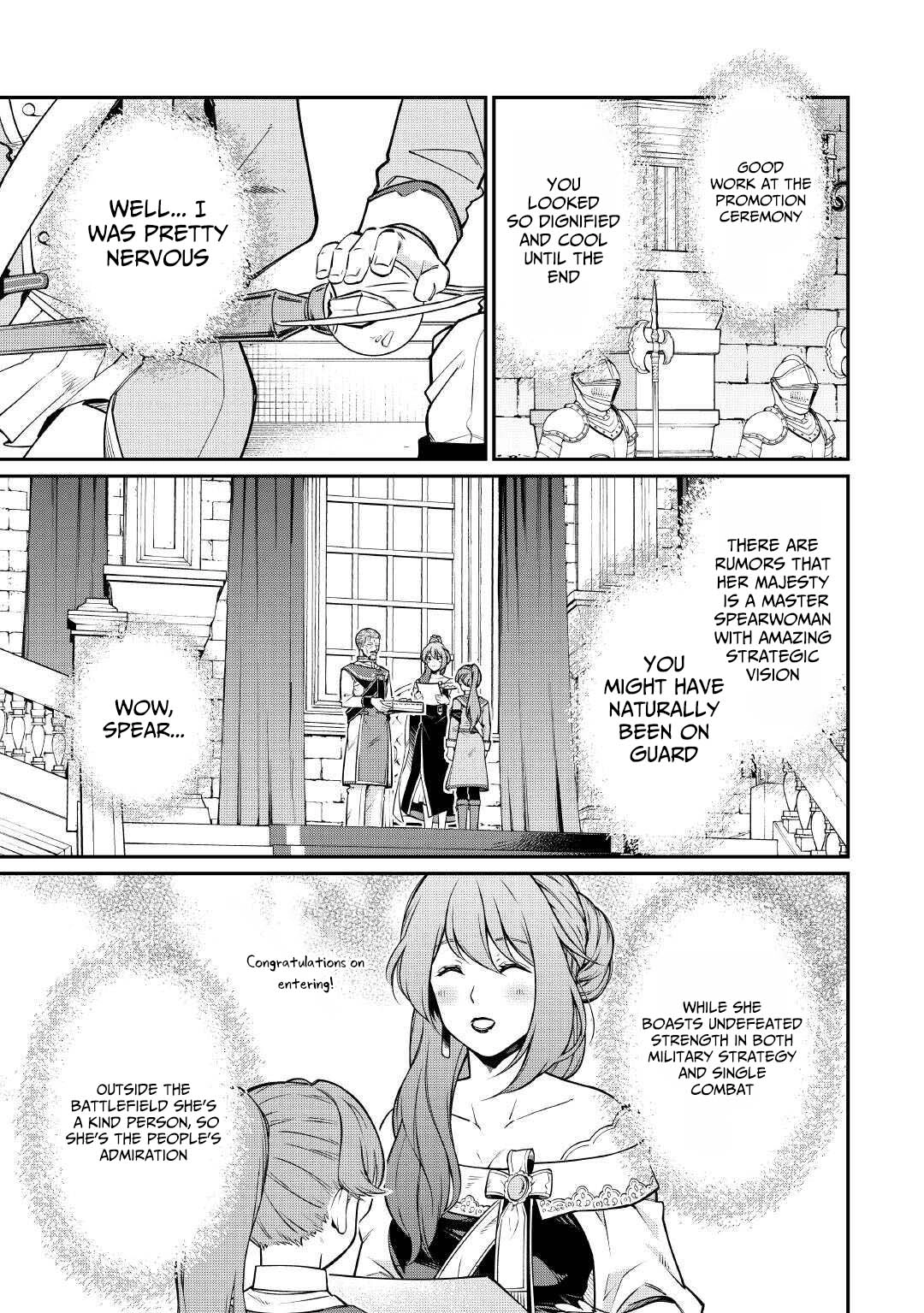 An Appraiser Taken In by a Meritocracy — After Abandoning the Homeland That Treated Me Like a Slave, I Started as the Enemy Nation’s Hero. Chapter 20 - page 12