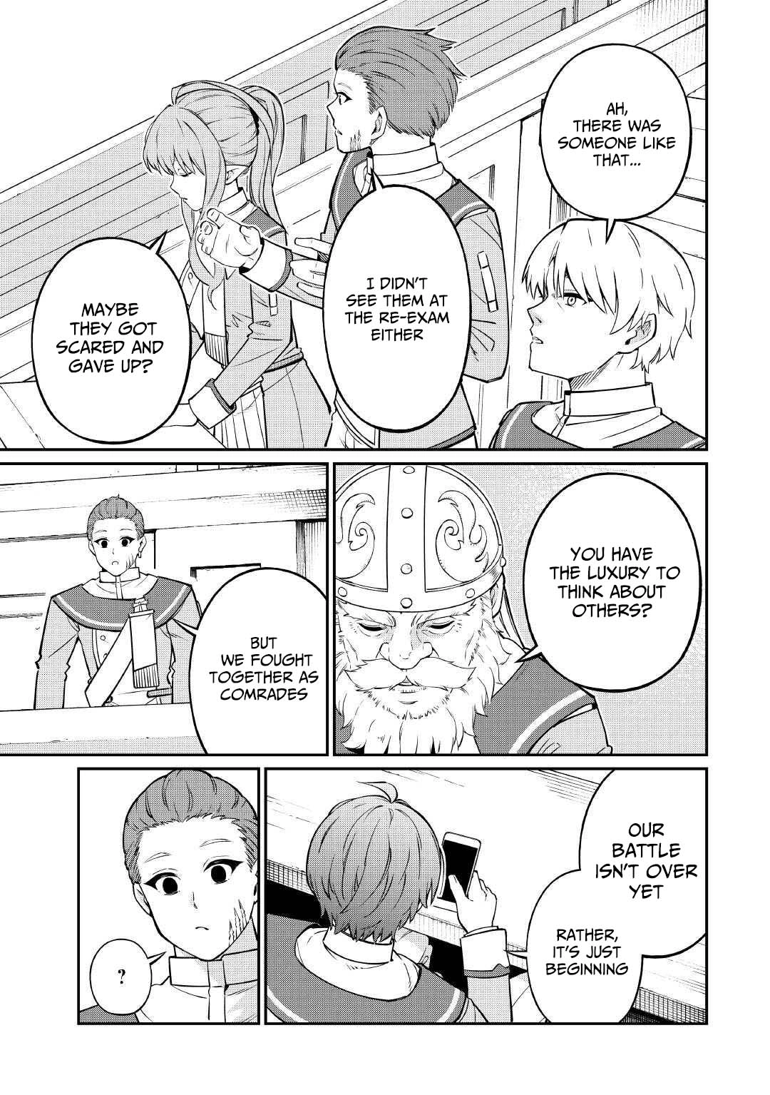 An Appraiser Taken In by a Meritocracy — After Abandoning the Homeland That Treated Me Like a Slave, I Started as the Enemy Nation’s Hero. Chapter 20 - page 26