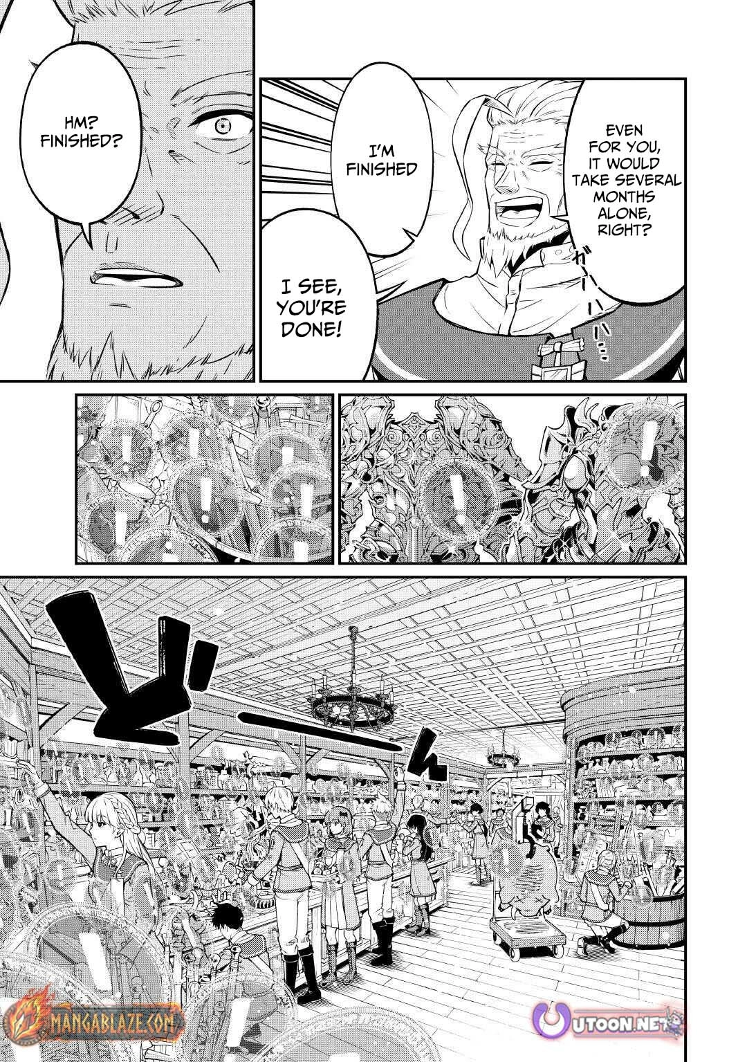 An Appraiser Taken In by a Meritocracy — After Abandoning the Homeland That Treated Me Like a Slave, I Started as the Enemy Nation’s Hero. Chapter 21 - page 8
