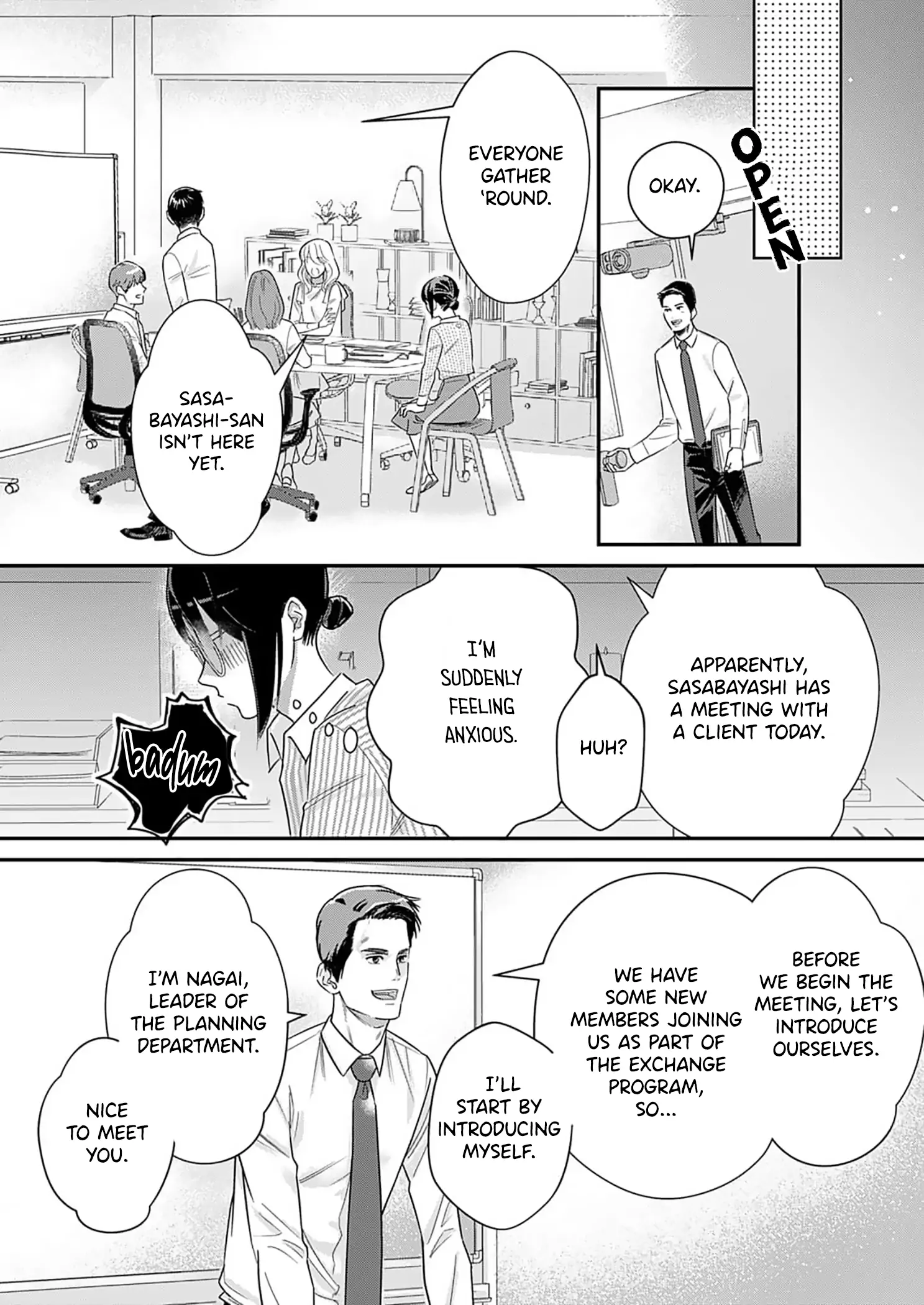 Watashi no Omen ga Toreru Made Chapter 5 - page 11