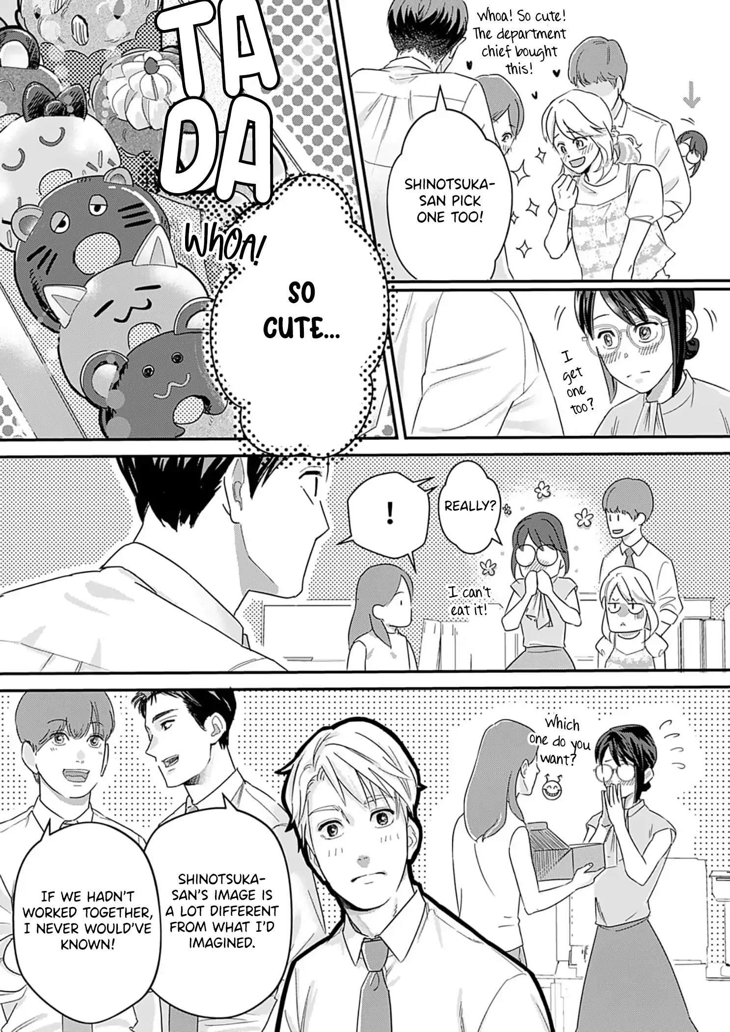 Watashi no Omen ga Toreru Made Chapter 5 - page 21