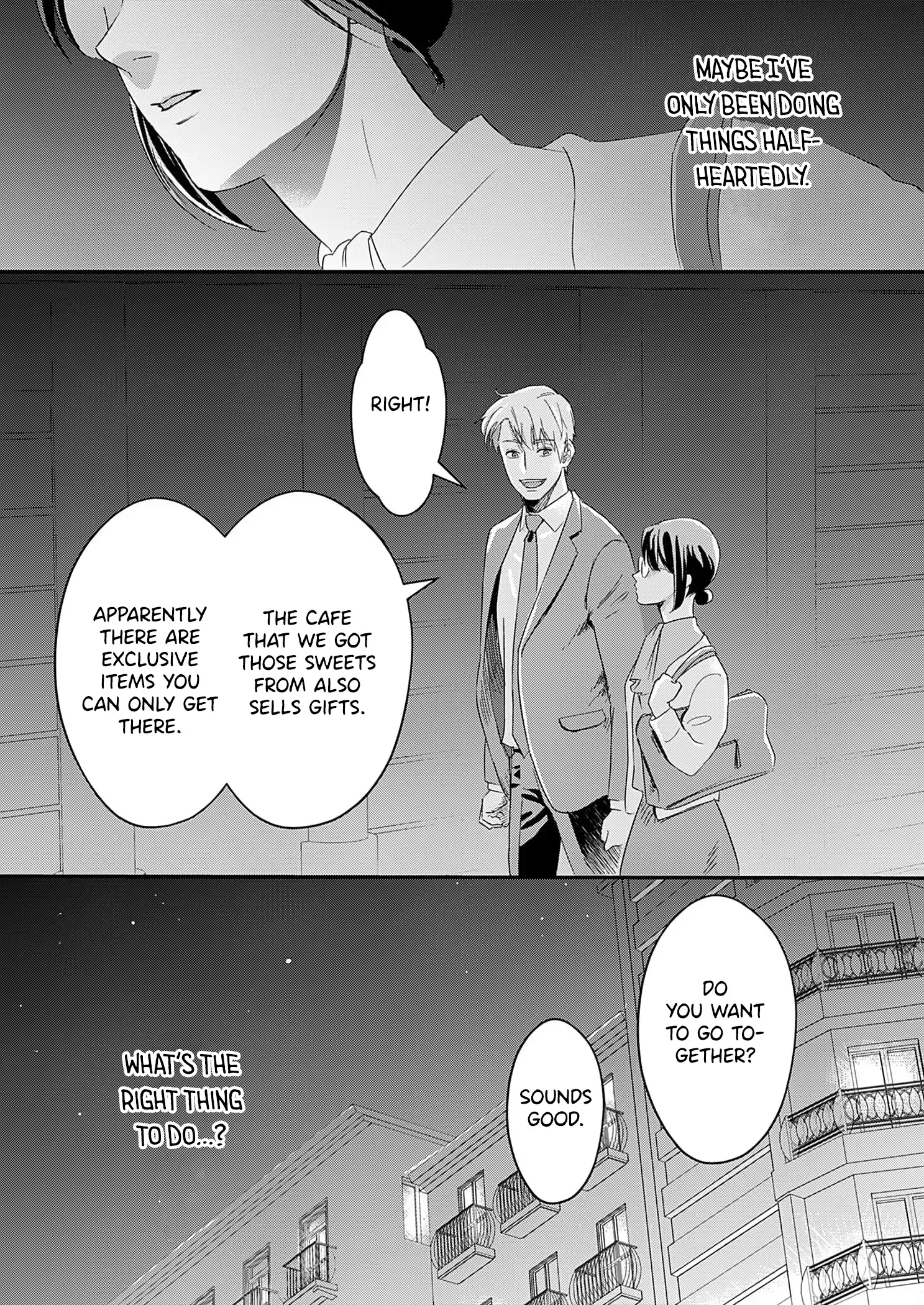 Watashi no Omen ga Toreru Made Chapter 5 - page 26
