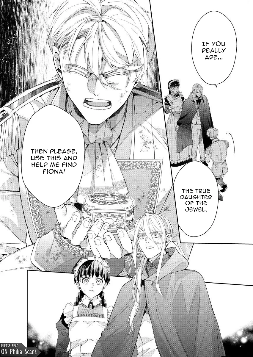 Houseki no Musume to Inou no Ouji Chapter 22 - page 10