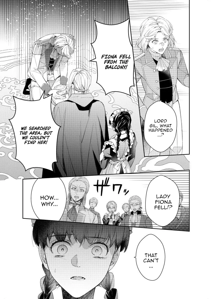 Houseki no Musume to Inou no Ouji Chapter 22 - page 11