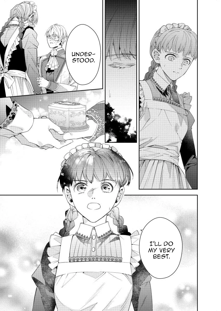 Houseki no Musume to Inou no Ouji Chapter 22 - page 13