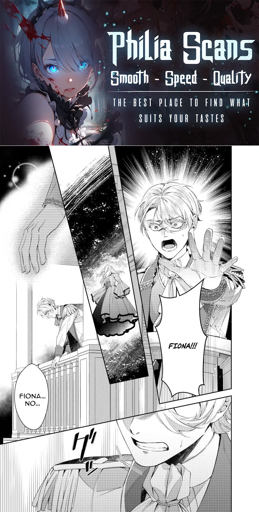 Houseki no Musume to Inou no Ouji Chapter 22 - page 1