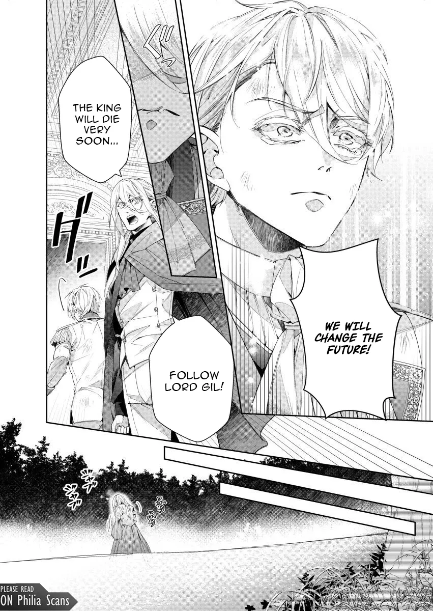 Houseki no Musume to Inou no Ouji Chapter 22 - page 20