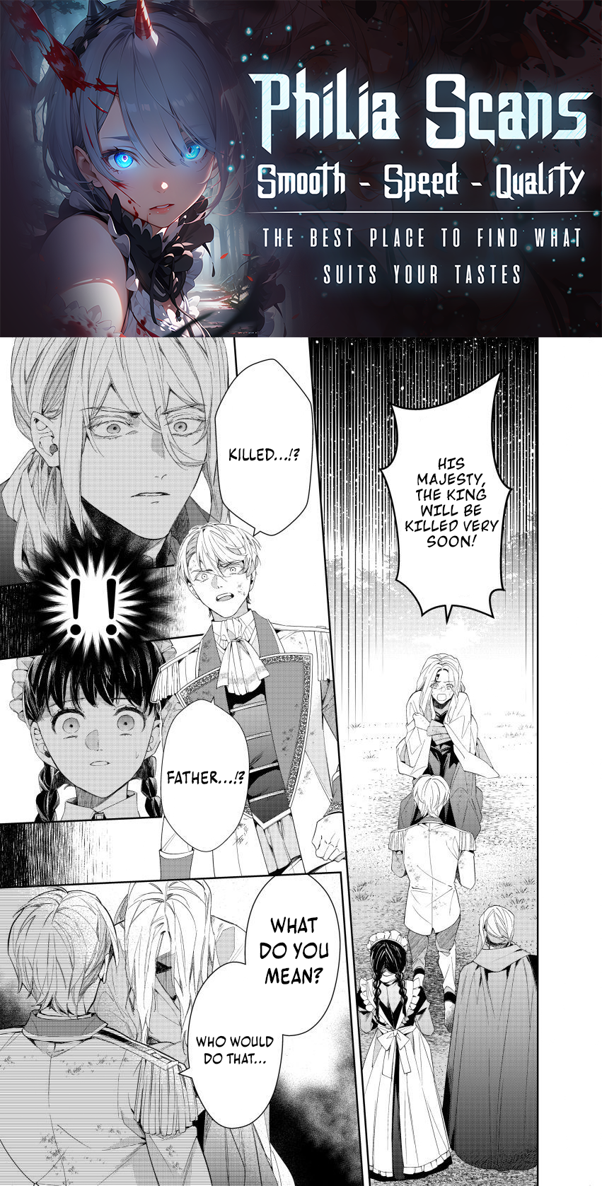 Houseki no Musume to Inou no Ouji Chapter 23 - page 1