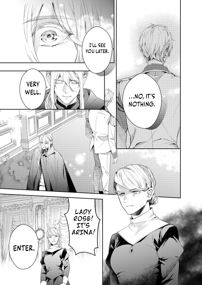 Houseki no Musume to Inou no Ouji Chapter 23 - page 11