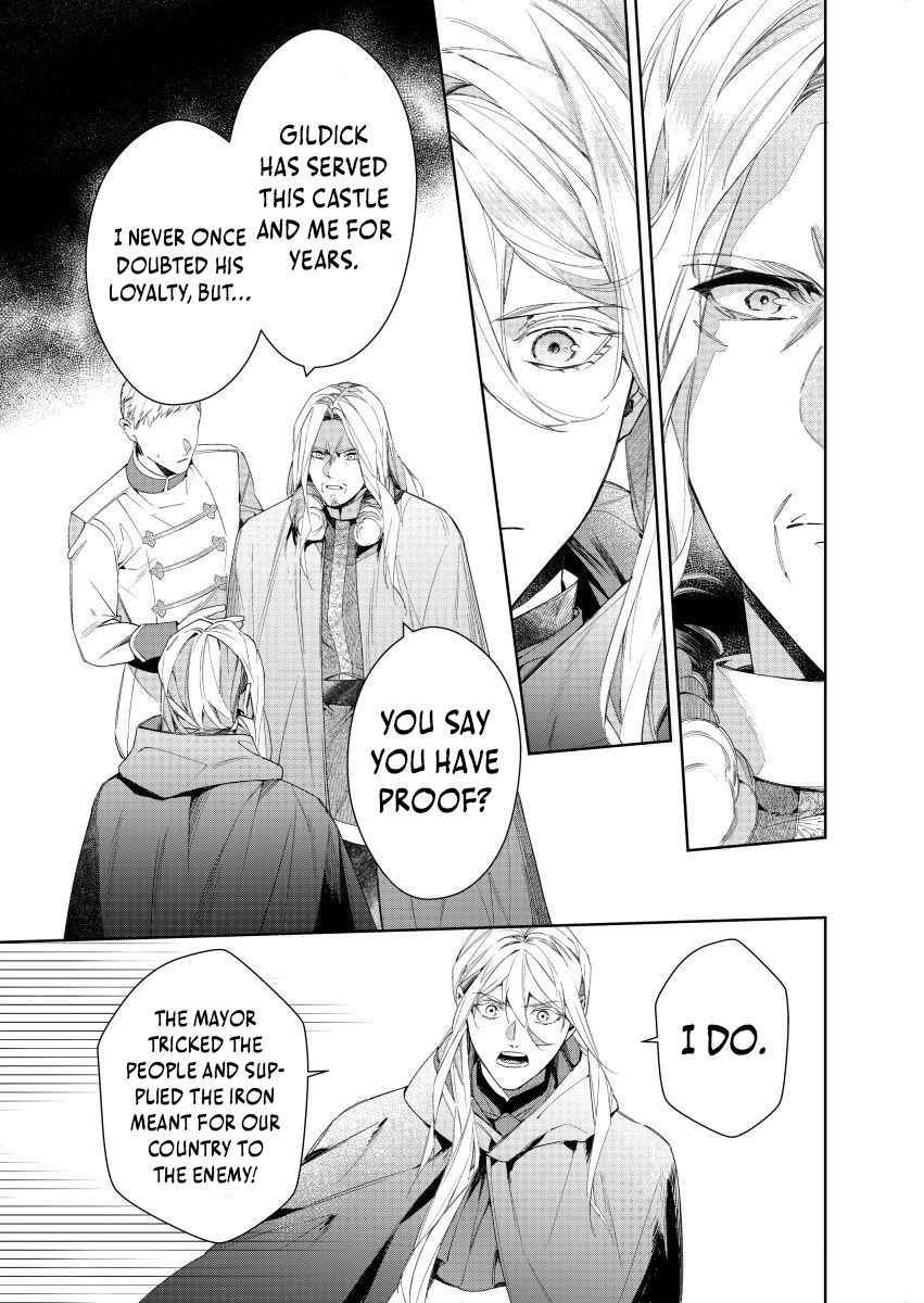 Houseki no Musume to Inou no Ouji Chapter 23 - page 21