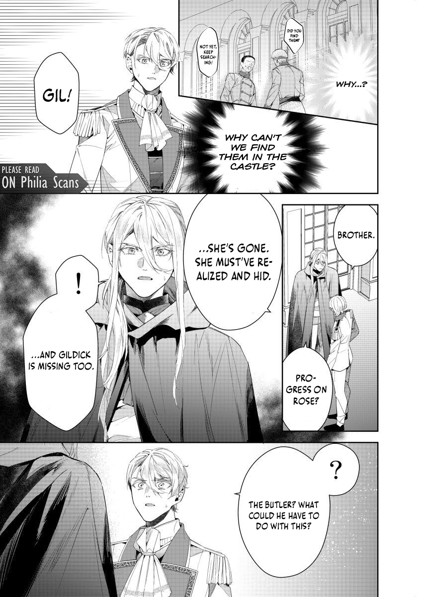 Houseki no Musume to Inou no Ouji Chapter 23 - page 25