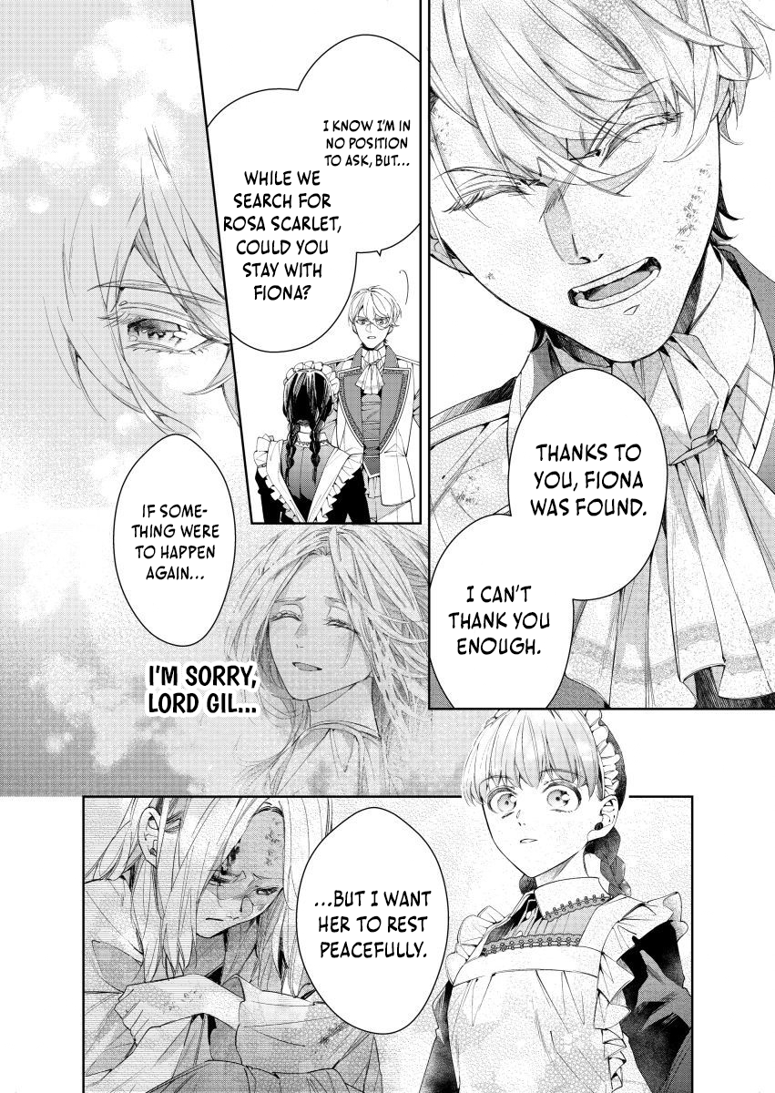 Houseki no Musume to Inou no Ouji Chapter 23 - page 8