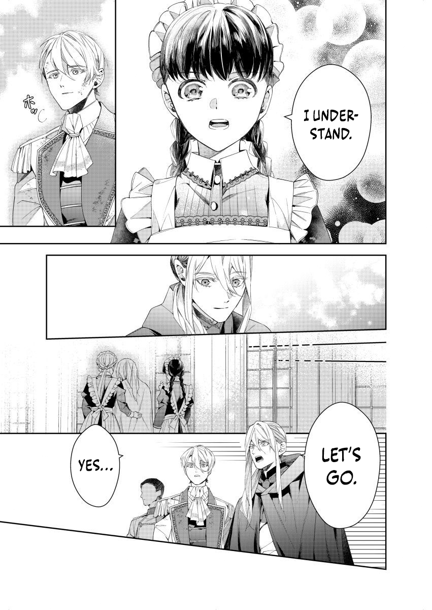 Houseki no Musume to Inou no Ouji Chapter 23 - page 9