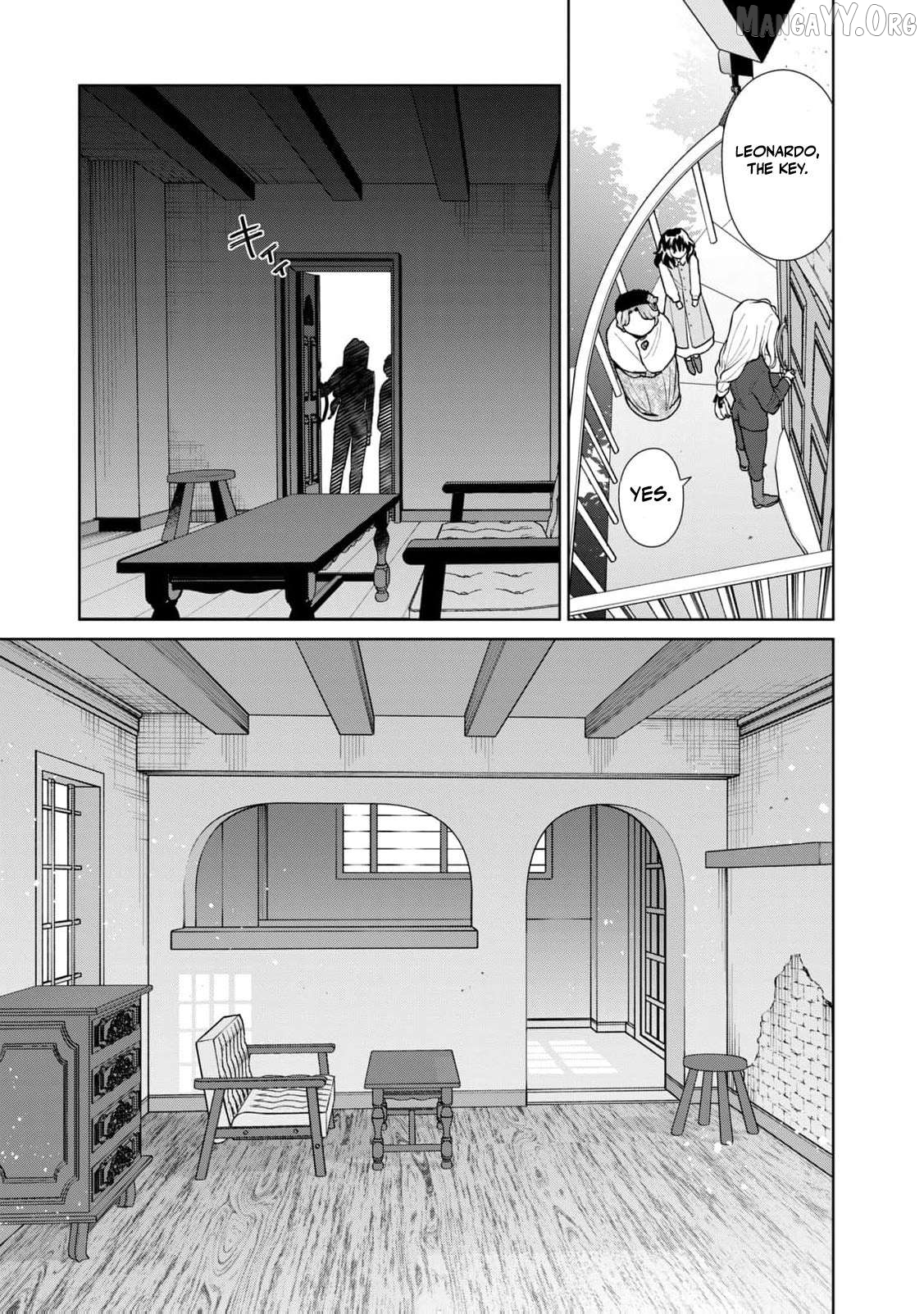 I Only Meant to Disappear Quietly Chapter 10 - page 32