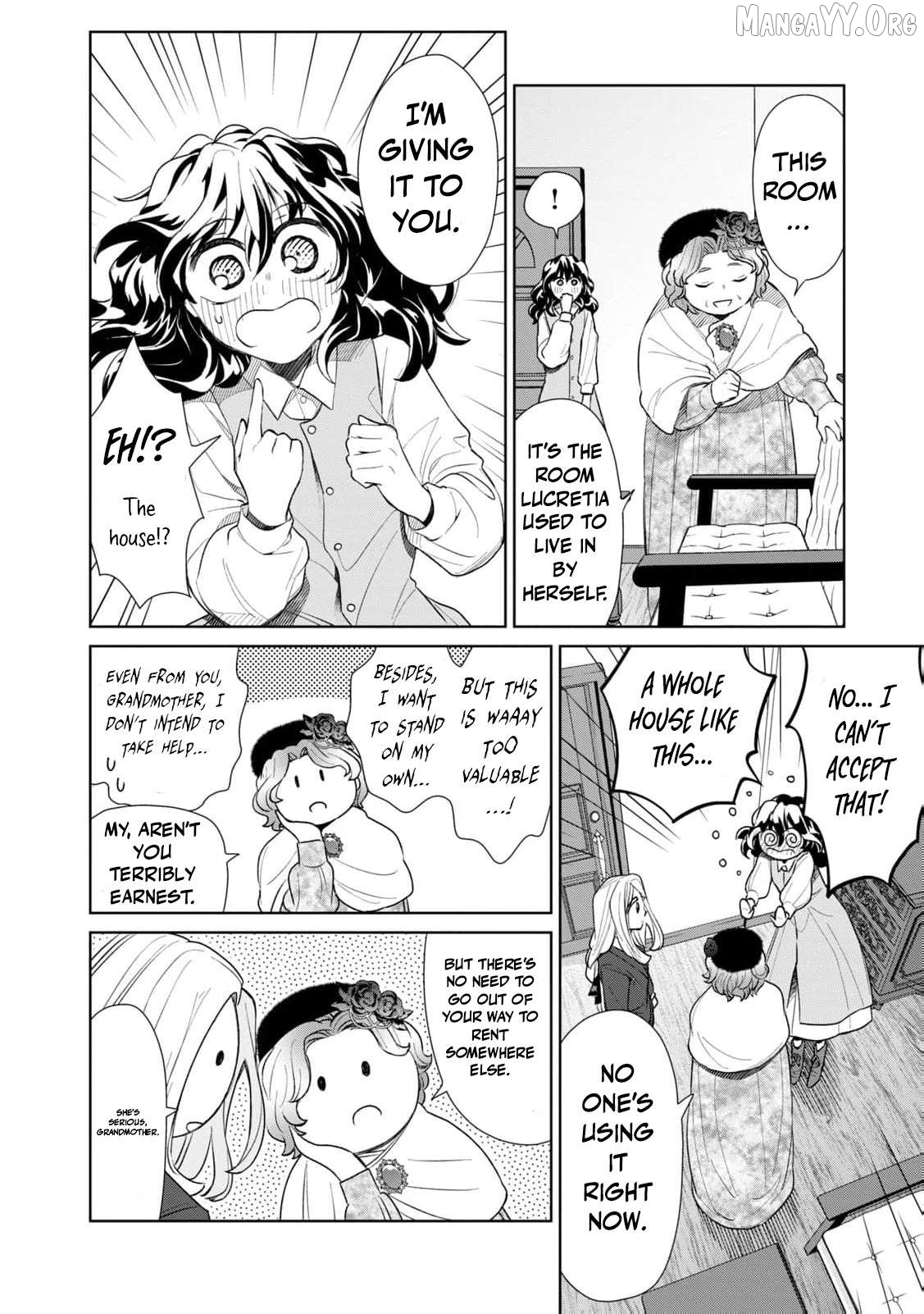 I Only Meant to Disappear Quietly Chapter 10 - page 33