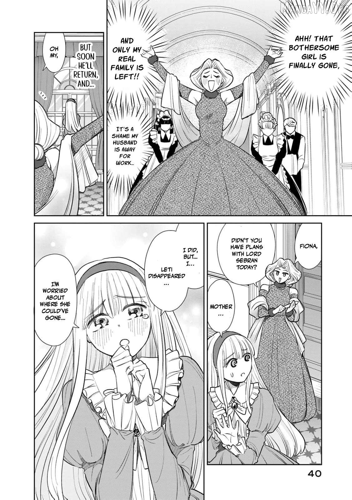I Only Meant to Disappear Quietly Chapter 10 - page 5