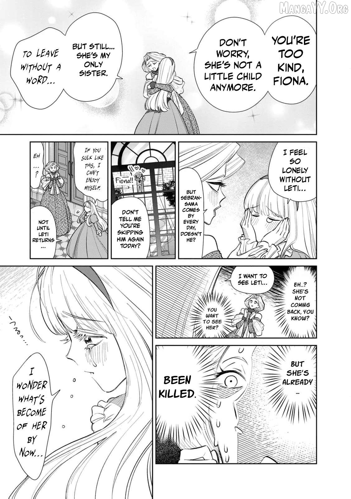 I Only Meant to Disappear Quietly Chapter 10 - page 6