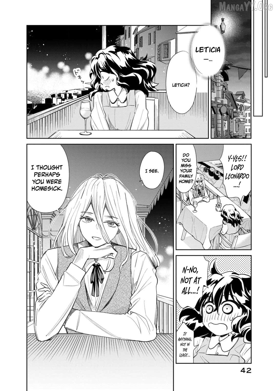 I Only Meant to Disappear Quietly Chapter 10 - page 7